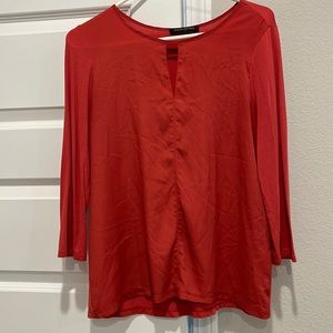 Banana Republic orange top